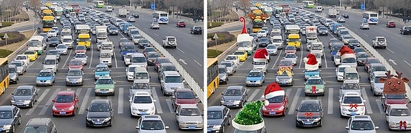 4. Если ты застрянешь в пробке.