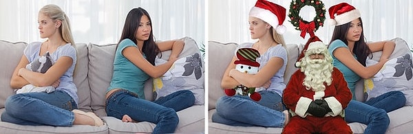 7. Если ты поссоришься с лучшей подругой.