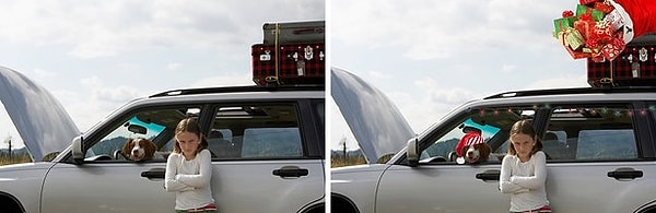 15. Если во время путешествия вдруг сломается автомобиль.