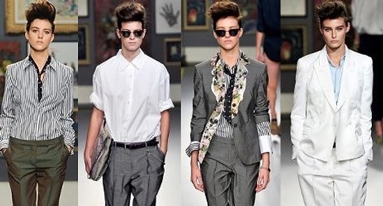 18 доказательств того, что мужская одежда идеально соответствует женскому стилю