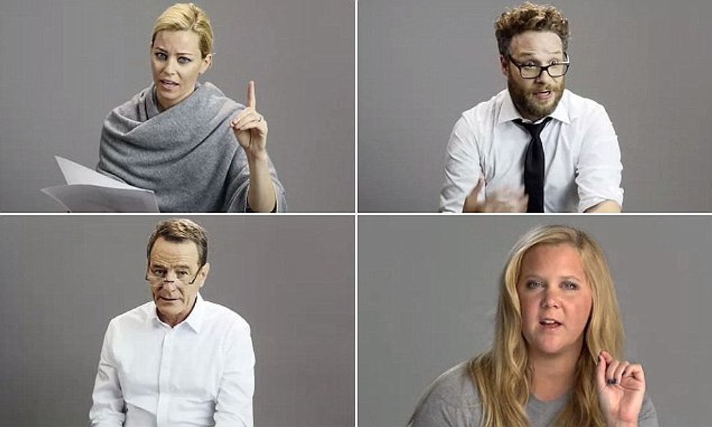 Elizabeth Banks, Bryan Cranston ve Daha Niceli 'Hotline Bling' Yorumu