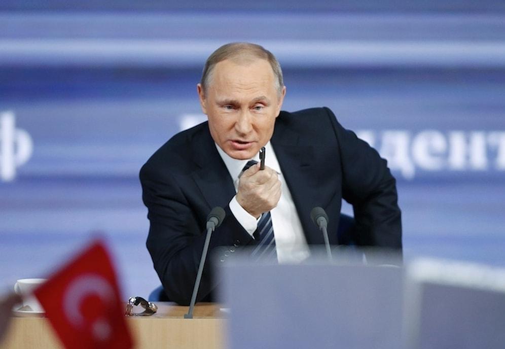 Putin: ‘Türkiye'yle İlişkilerin Onarılması Konusunda Umut Görmüyorum’