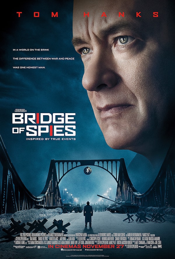 9. Bridge of Spies