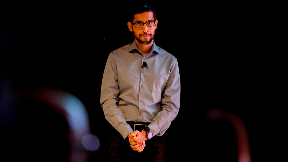 Google CEO'su Sundar Pichai Android'in Yeni İsminde Hindistan Tatlısı Kullanabilir