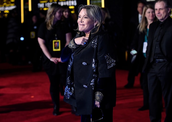 Кэрри Фишер.