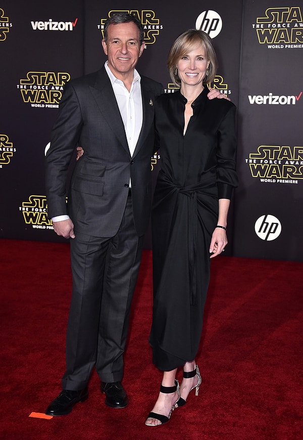 Роберт Айгер, председатель и генеральный директор компании «Уолт Дисней» и Уиллоу Бэй.