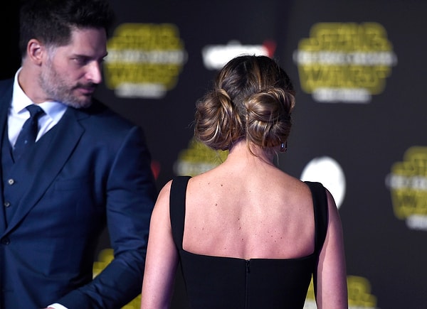 Джо Манганьелло и София Вергара.