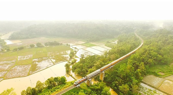 13. Остров Ява, Индонезия