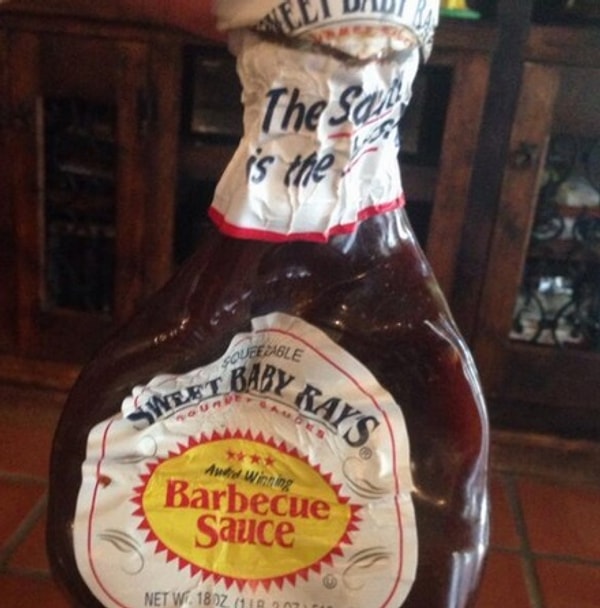 19. И под конец, опять чья-та мама, которая хотела разогреть соус прямо в бутылке.