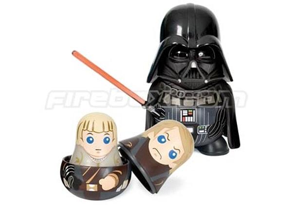 6. Star Wars Matruşka Bebekleri