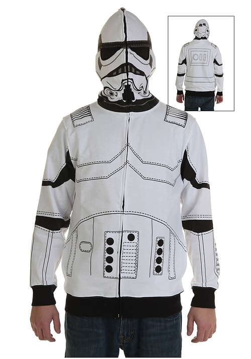 Star Wars Kapüşonlu Polar