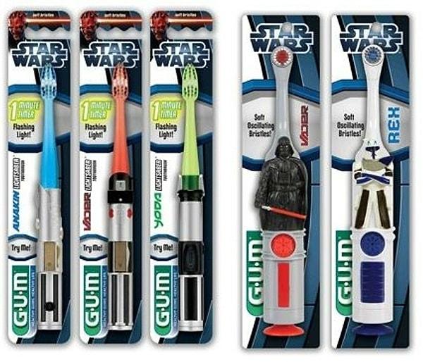 17. Star Wars Diş Fırçası