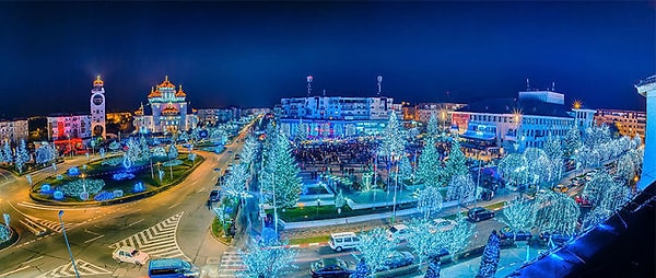 Миовени, Румыния.