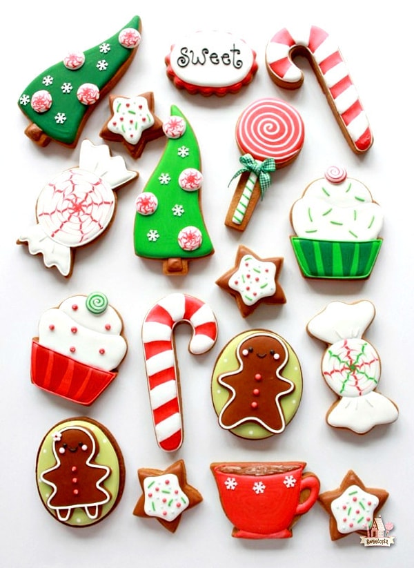 5. Причудливых фигурок