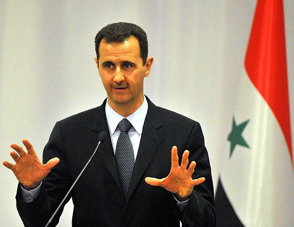 'Esad'la kalıcı barış olmaz'