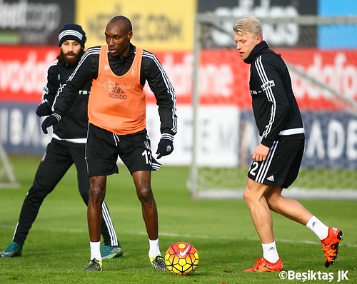 Beşiktaş, Osmanlıspor Maçı Hazırlıklarına Başladı
