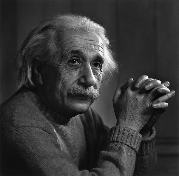 13. Albert Einstein!