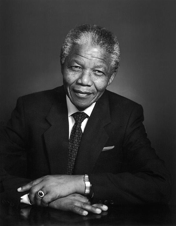 1. Nelson Mandela