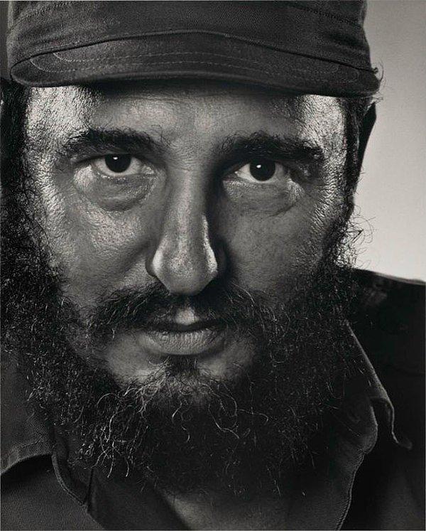 2. Fidel Castro
