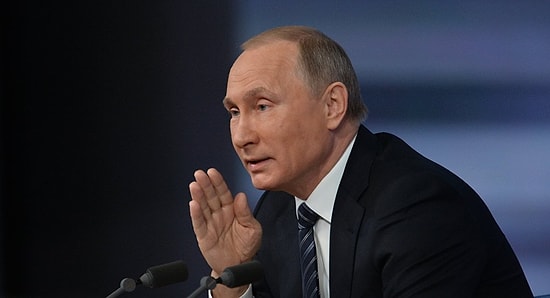 Putin: 'Türk Halkıyla İlişkileri Bozmak İstemiyoruz'