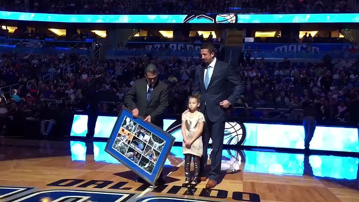 Hidayet Türkoğlu'na Büyük Onur