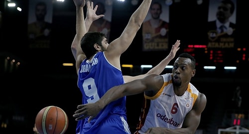 Galatasaray 101-96 Büyükçekmece