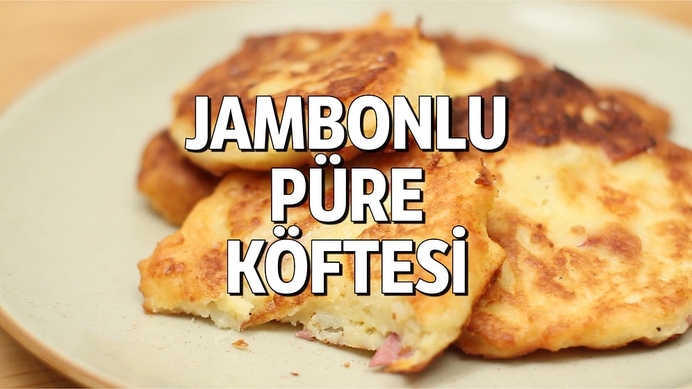 Köfte Yapmak İçin Kıymaya Gerek Yok, Gelin Bu Sefer Köfteleri Püreden Yapalım!