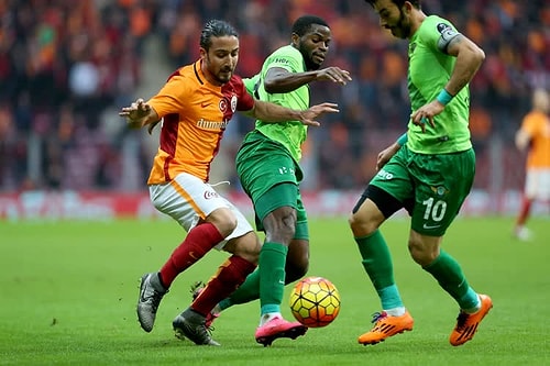 Galatasaray 3-2 Akhisar Belediyespor