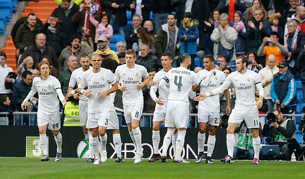 Real Madrid Gol Oldu Yağdı: 10-2