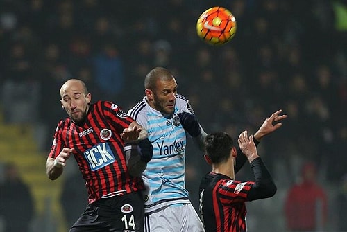 Gençlerbirliği 0-1 Fenerbahçe