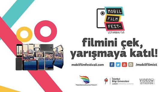 Mobil Film Festivali'ne Davetlisiniz!