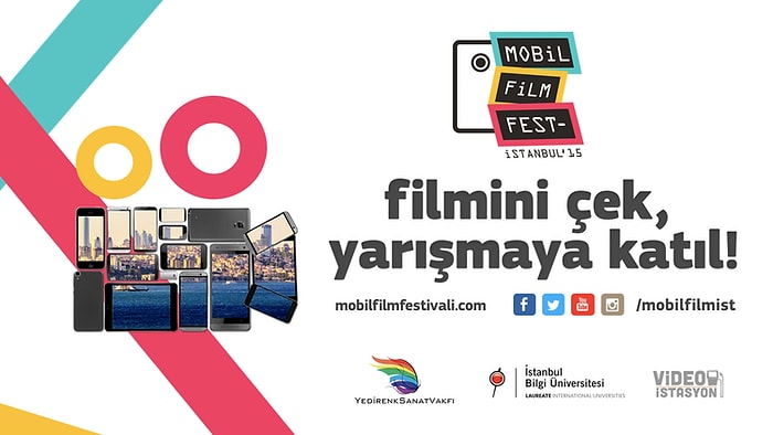 Mobil Film Festivali'ne Davetlisiniz!