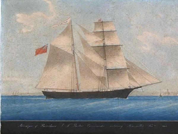 8. Hayalet Gemi Mary Celeste