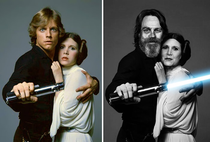 Актеры “Star wars”: тогда и сейчас