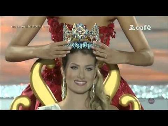 На конкурсе "Мисс мира-2015" россиянка уступила испанке