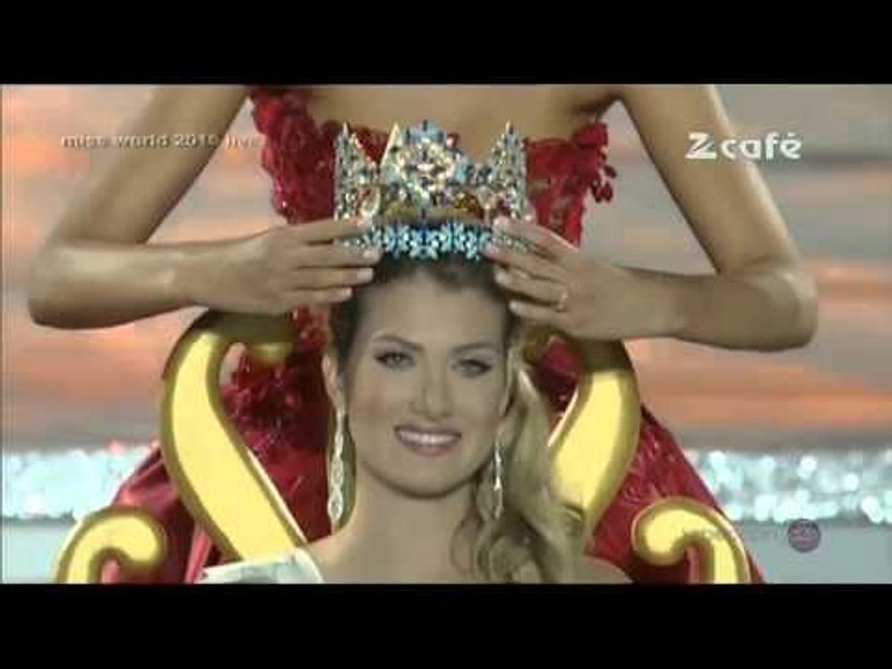 На конкурсе "Мисс мира-2015" россиянка уступила испанке