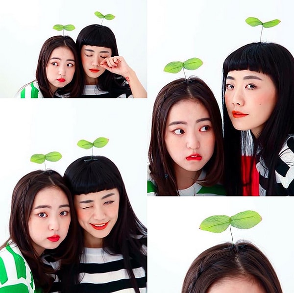 5. Дурацкие растения на голове. У них даже есть процесс фотосинтеза!