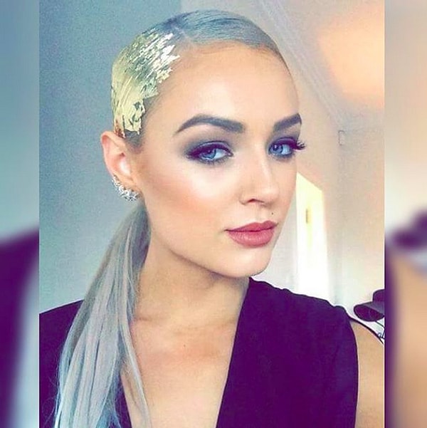 12. Волосы с золотым листом – пьяные родственники татуировок на волосах.