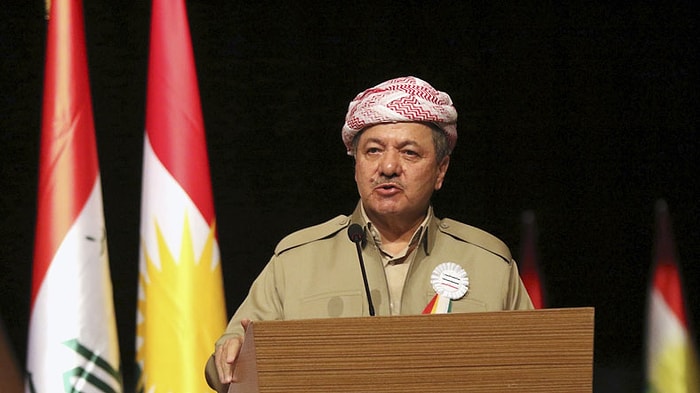 Barzani'den Bağımsızlık Referandumu İçin Talimat