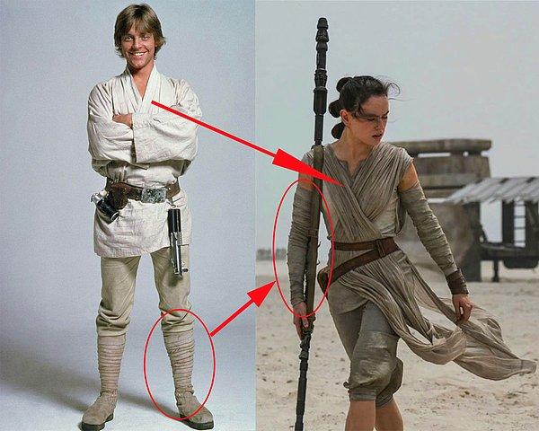 Rey ile ilgili bir teoriye göre: Rey Luke Skywalker'ın kızı!