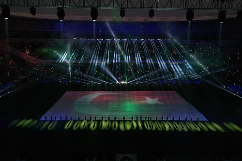 Bursaspor'un Yeni Stadyumu 'Timsah Arena'nın Açılışı Yapıldı