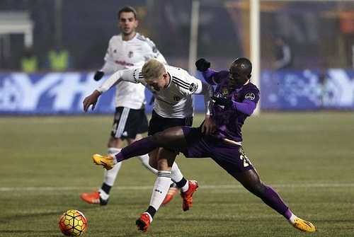 Osmanlıspor 2-3 Beşiktaş