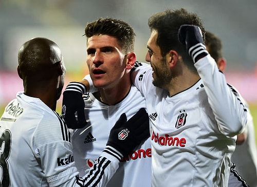 Osmanlıspor 2-3 Beşiktaş