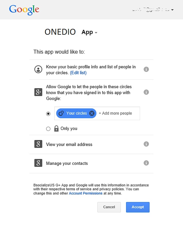 7. Google Permissions (İzin)
