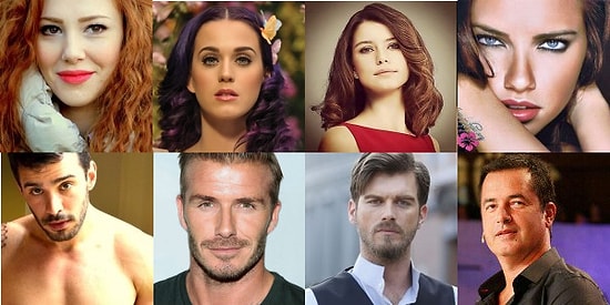 Hangi Ünlü ile Sevişmek Hangisiyle Küfürleşmek İsterdin?