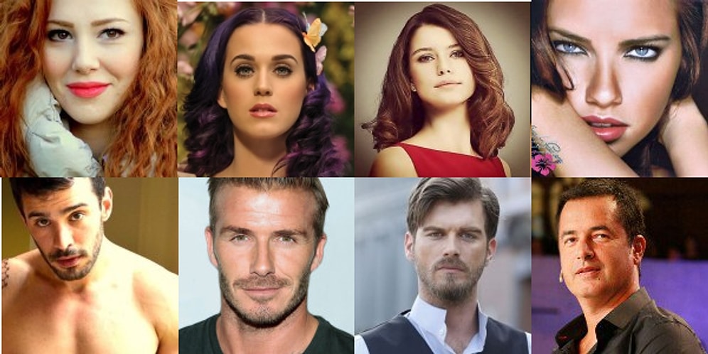 Hangi Ünlü ile Sevişmek Hangisiyle Küfürleşmek İsterdin?