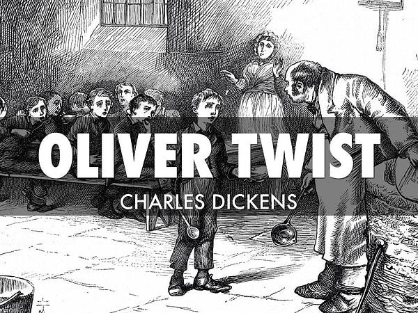 18. Oliver Twist - Charles Dickens