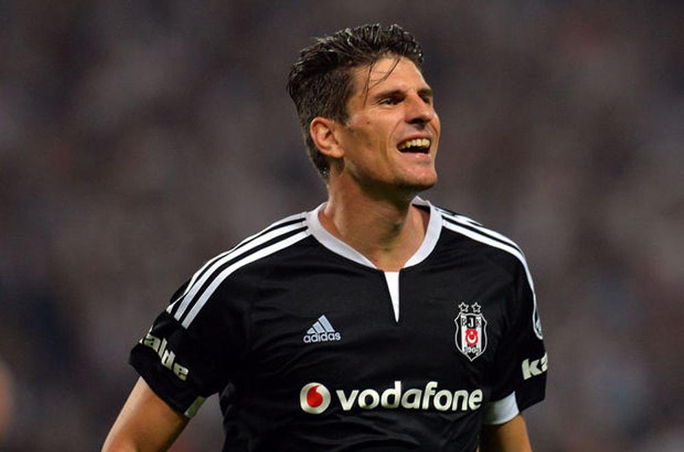 Mario Gomez'den Beşiktaş Açıklaması: 'Benim Derdim Para Değil'