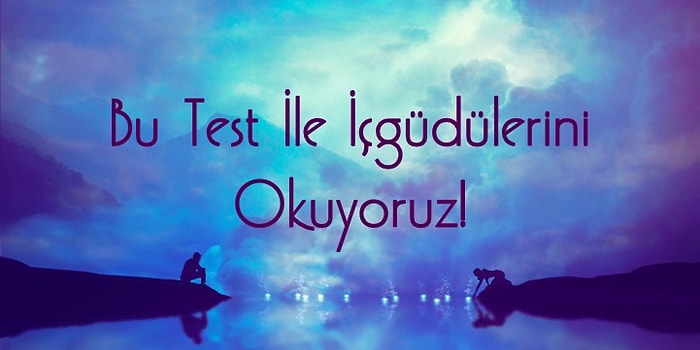 Bu Test İle İçgüdülerini Okuyoruz!