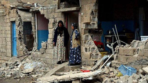 Doğu ve Güneydoğu'daki manzaralar Suriye'yi hatırlattı